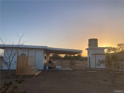 A home in Landers