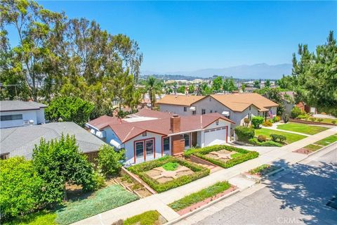 A home in Alhambra