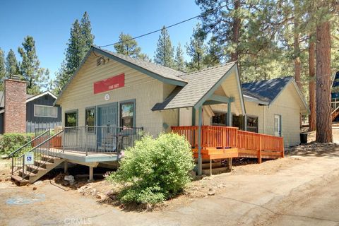 A home in Big Bear