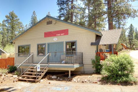 A home in Big Bear