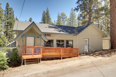 A home in Big Bear