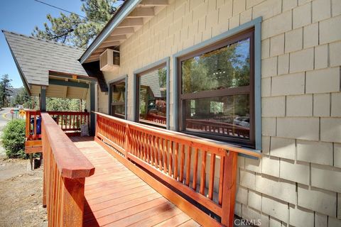 A home in Big Bear