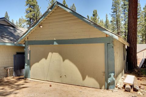 A home in Big Bear