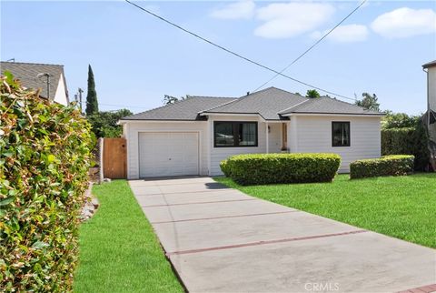 A home in Monrovia