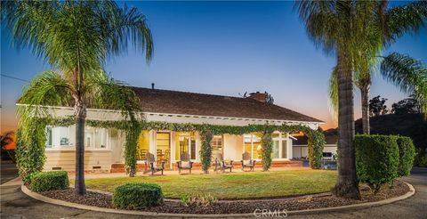 A home in La Verne