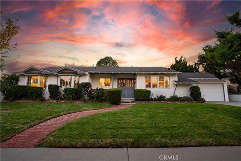 A home in Porter Ranch