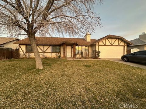 A home in Palmdale