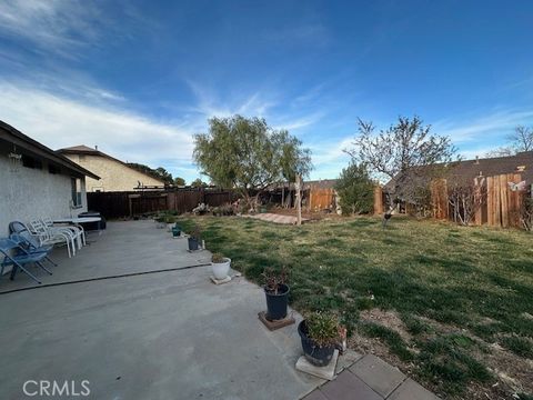 A home in Palmdale