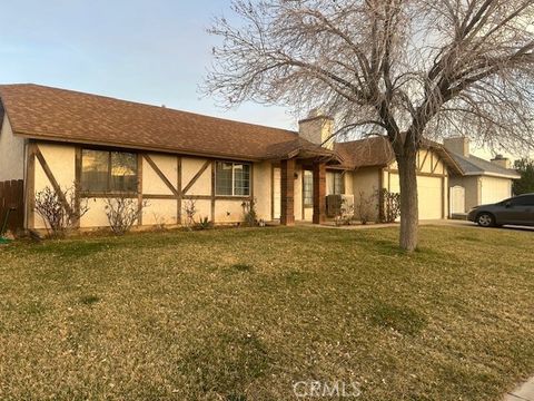 A home in Palmdale