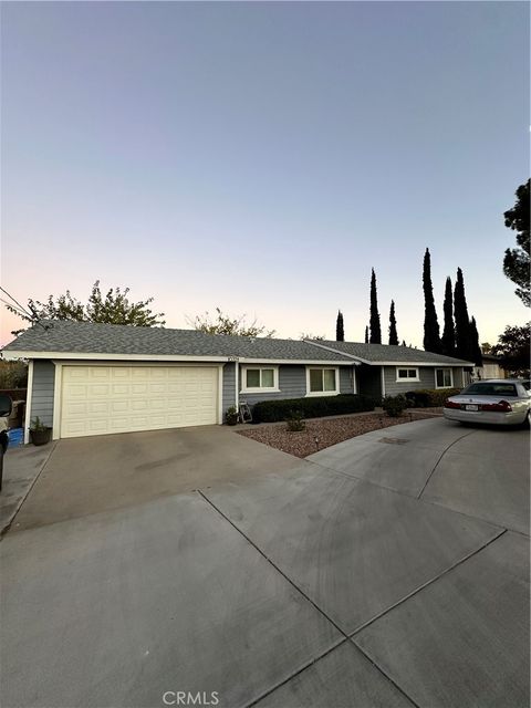 A home in Hesperia