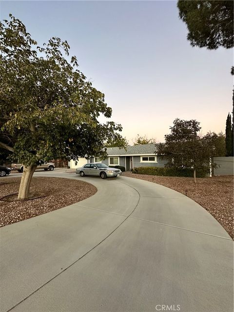 A home in Hesperia