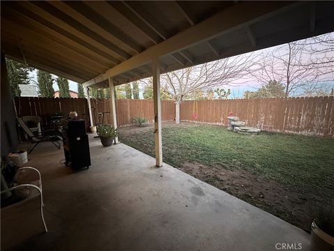 A home in Hesperia