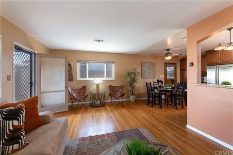 A home in Long Beach