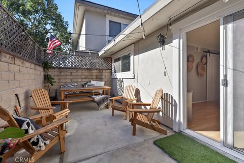 A home in Huntington Beach