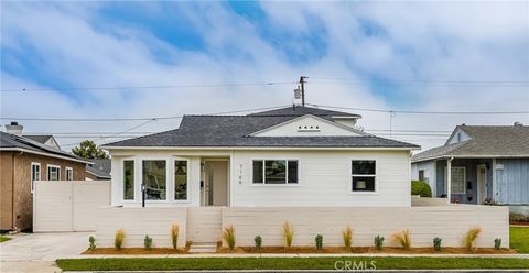 A home in Long Beach