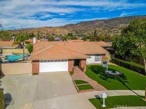 A home in Simi Valley