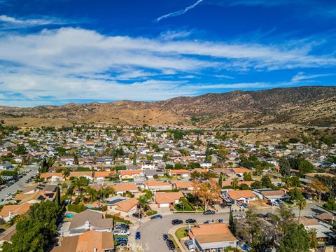 A home in Simi Valley