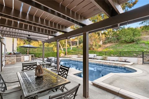 A home in Anaheim Hills