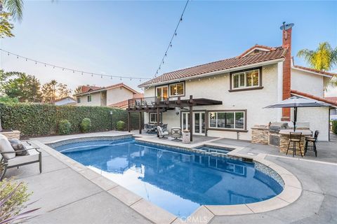 A home in Anaheim Hills