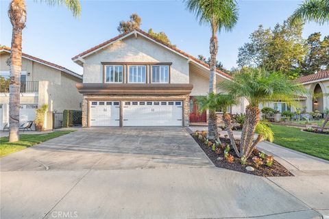 A home in Anaheim Hills