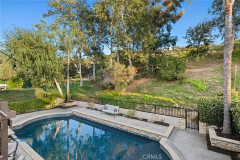 A home in Anaheim Hills