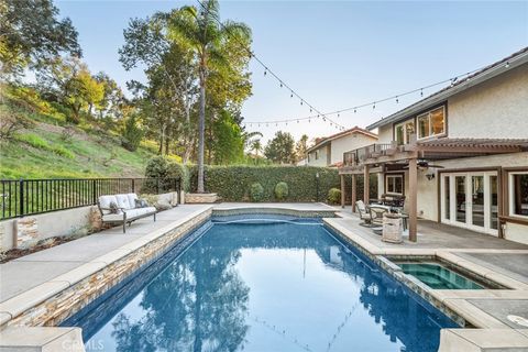 A home in Anaheim Hills