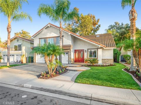 A home in Anaheim Hills