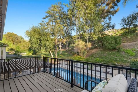 A home in Anaheim Hills