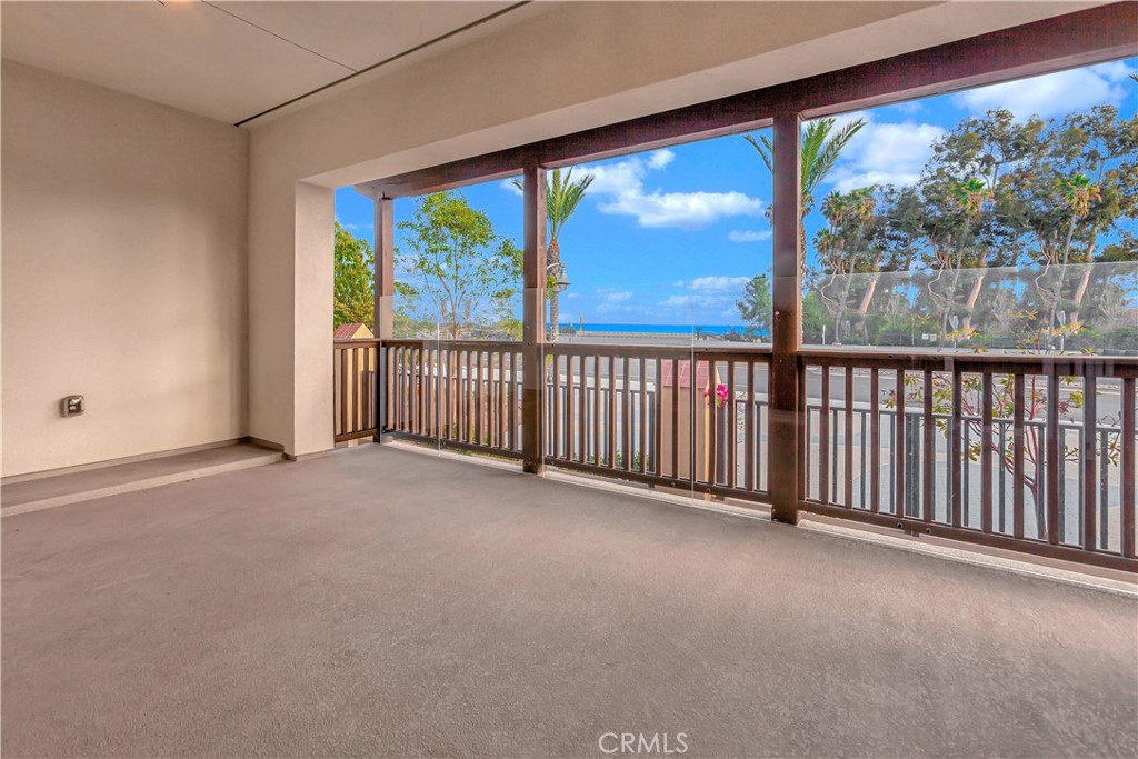 OCEAN VIEW!!!condo within walking distance of Doheny Beach & Dana Point Harbor and all that it has to offer. This practically new home features beach-inspired finishes (wood-looking tile for easy living) and lives big with a first-floor FLEX ROOM - a great workout room or office, plus two spacious bedrooms on the main level. The open concept living area is defined by an ocean view seen through the LaCantina doors that open to a spacious, private balcony. Built-in stainless steel appliances and clean, crisp white cabinetry and quartz counters make for a beautiful kitchen space. Right off of the kitchen is the laundry room with a full-size washer & dryer. The master bedroom has an ensuite bath with a dual sink vanity area, shower with bench, and separate toilet closet. The first-floor entrance area is highlighted by a private enclosed patio - perfect for morning yoga. The two-car attached garage features a electric car charging port. The South Cove community is the perfect place to live with an on-site pool, spa and walkability to the Harbor and all that the newly designed city of Dana Point has to offer. The home is conveniently located to freeway access as well as San Clemente and Laguna Beach. There is direct access to Doheny Beach via a covered walkway.
*Per the seller, the 1447 sqft of living space does not include the flex room.