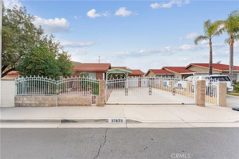 A home in Menifee