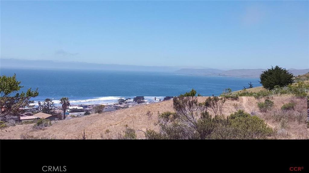 Cayucos Lots...Paper Lots Not Buildable At This Time, Are Accessible, Great Ocean Views, Enjoy Hiking or Picnicking, Picture is general area of lot.