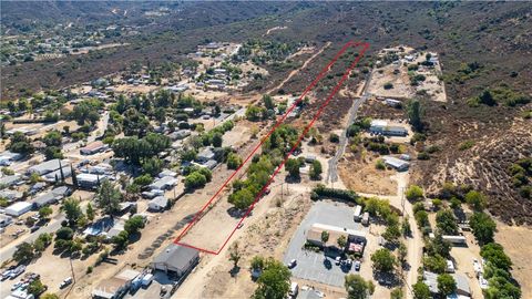 A home in Lake Elsinore