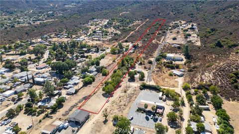 A home in Lake Elsinore