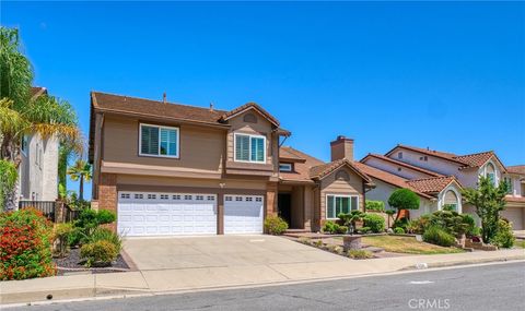 A home in Diamond Bar