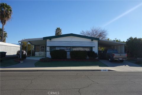 A home in Hemet