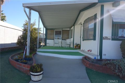 A home in Hemet