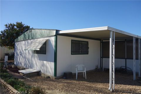 A home in Hemet