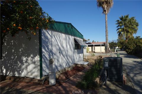 A home in Hemet