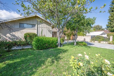 A home in Canoga Park