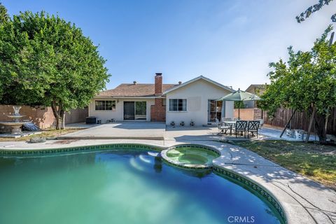 A home in Canoga Park