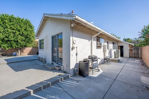 A home in Canoga Park