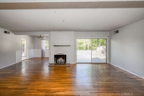 A home in Canoga Park