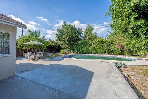 A home in Canoga Park