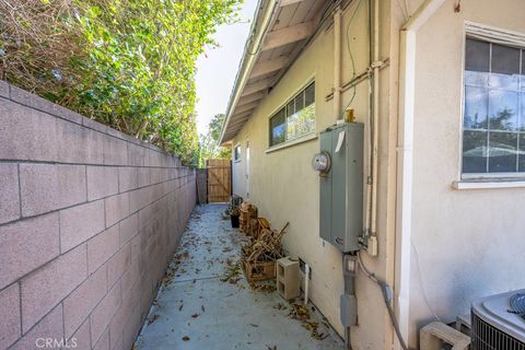 A home in Canoga Park