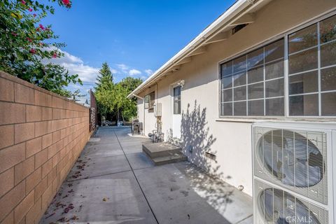 A home in Canoga Park