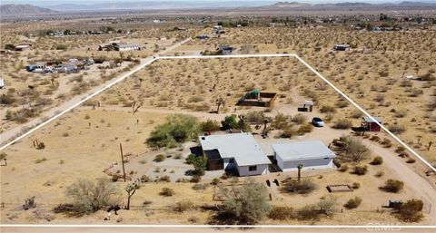 A home in Yucca Valley