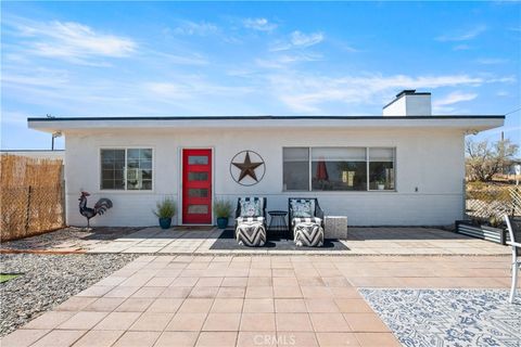 A home in Yucca Valley