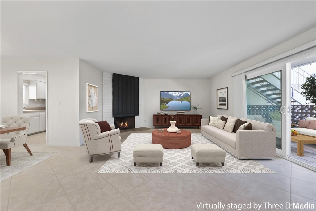 This location can't be beat! Enjoy the best of both Newport Beach and Eastside Costa Mesa right off of 17th Street, in this clean, sleak, single-level ground floor condo overlooking the community pool and courtyard. Approximately 1,300 square feet of living space featuring 2 spacious bedrooms, 2 bathrooms, and a functional floor plan. The kitchen opens to the dining room and main living area, which centers around the fireplace and invites you to enjoy indoor/outdoor living with sliding glass doors and an enclosed patio. There are only 12 units in this private gated complex, all surrounding a private pool and barbecue area. Additional amenities include a freshly painted interior, vinyl plank and stone flooring throughout, a rare private washer and dryer closet in unit, bonus community laundry, and 1 parking space inside the shared garage, complete with additional private storage. This amazing location is right next to the popular 17th street shopping and restaurants, and in close proximity to top rated schools, the Back Bay, and world renown beaches.