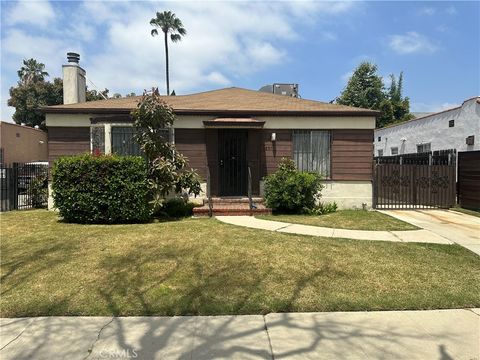 A home in Los Angeles