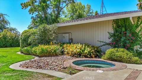 A home in Merced